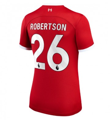 Maillot de foot Liverpool Andrew Robertson #26 Domicile Femmes 2023-24 Manches Courte